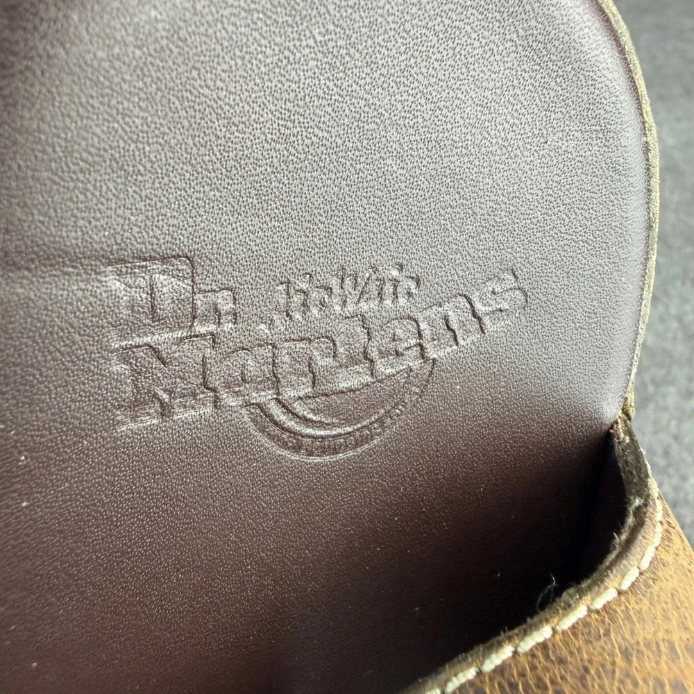 Dr. Martens Wrenlie Grizzly Leather Fisherman Sandals Men's Size 14
